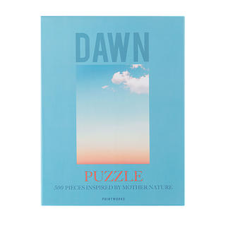 Puzzle Sky Series Motifs photo artistiques illustrant le jour et la nuit. Un défi stimulant composé de 500 pièces.