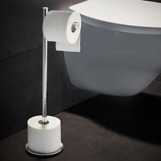 Serviteur WC Un objet stylé, toujours à portée de main. De Decor Walther, fournisseur d’accessoires de salles de bain haut de gamme.