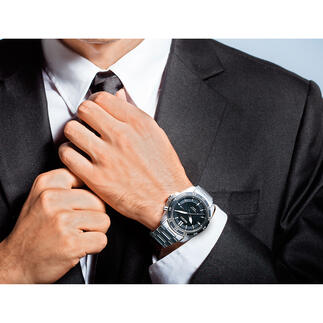 Montre Seiko Kinetic Fonctionne jusqu’à 100 fois plus longtemps que les montres automatiques classiques. Pour hommes et femmes.
