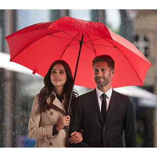 Parapluie XL ultraléger Le poids plume parmi les parapluies et parasols de très grande taille.