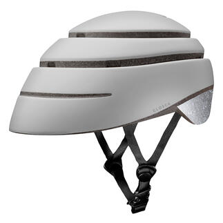 Casque de vélo réfléchissant Closca™ Loop Reflective Le casque de vélo amélioré : aérodynamique, sûr, pliable.