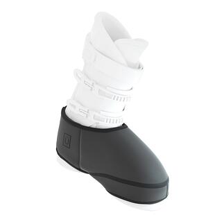 Sur-chaussures de ski SNÜX Plus de pieds froids dans les chaussures de ski, sans avoir besoin d’une batterie ou d’un câble. La sur-chaussure haute technologie et brevetée, en Cozytech® thermoactif.
