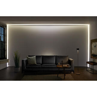 Cadre lumineux LED à effets Des effets lumineux fascinants sur les murs, les fenêtres, le portail du garage, dans les niches …