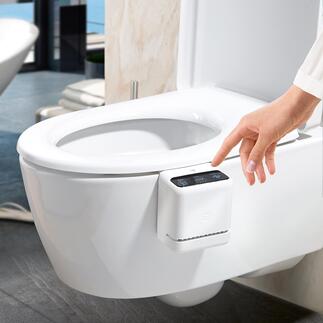 Système de nettoyage (d’air) AirCube La dernière innovation des hôteliers de luxe : l’ingénieux AirCube contre les mauvaises odeurs dans la salle de bain ou les toilettes.