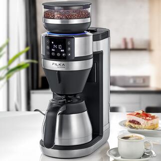 Cafetière filtre automatique FILKA Recompensé 3 fois : la machine complètement automatique pour du café-filtre.