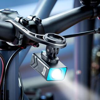 Phare de vélo rechargeable 450 lumens  Probablement la meilleure et plus innovante lampe de vélo sur batterie. Par le spécialiste des lampes de poche, Trustfire.