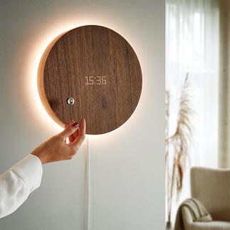 Horloge magnétique design Une installation moderne ? Une horloge murale et de table spectaculaire ? Les deux à la fois !