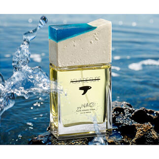 23 NAO Agua de Surf 23 NAO (North Atlantic Ocean) par le maître-parfumeur Ramón Monegal. Pour hommes et femmes.