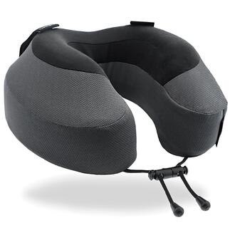 Coussin de voyage Evolution® S3™ Encore plus confortable maintenant. Forme ergonomique en mousse viscoélastique.
