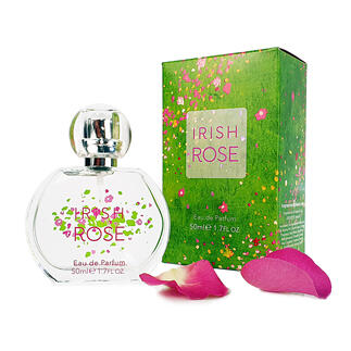 Irish Rose, 50 ml Irish Rose (anciennement Inis Arose) – nominé en 2003 pour le FiFi Award de la Fragrance Foundation.