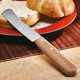 Le couteau à tartiner "Buckelsklinge" Parfait depuis plus de 130 ans. En acier inoxydable. Fabriqué entièrement à la main.