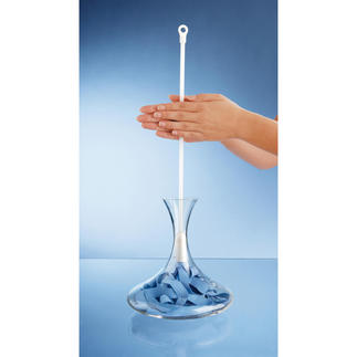 Clean Twister Nettoyez vos vases étroits, carafes, décanteurs, etc. jusque dans les moindres recoins.
