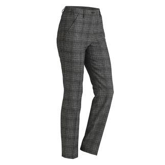 Pantalon Glencheck en laine vierge lavable, vue de côté.