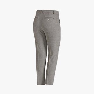 Pantalon de bureau Seductive en laine mélangée, vue arrière.