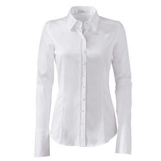 Chemise blanche van Laack Basic avec boutons sur le devant, taille 34B.