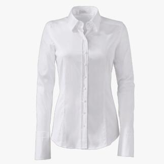 Chemise blanche van Laack Basic avec boutons sur le devant, taille 34B.