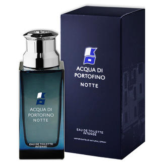 Parfum pour homme Acqua di Portofino « Notte », Eau de Toilette Intense, 100 ml Le parfum masculin « Notte » d’Acqua di Portofino : un succès en Italie, encore difficile à trouver par chez nous.