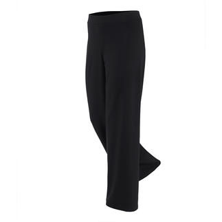 Pantalon noir taille 34, vue latérale.