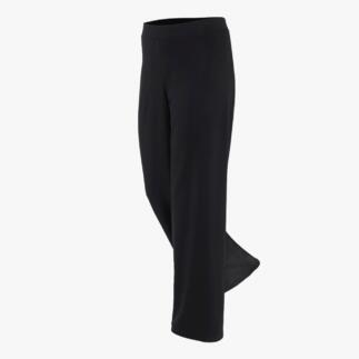 Pantalon noir taille 34, vue latérale.