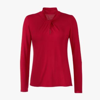 T-shirt Tencel™ rouge de LaSalle Amsterdam, taille 36.