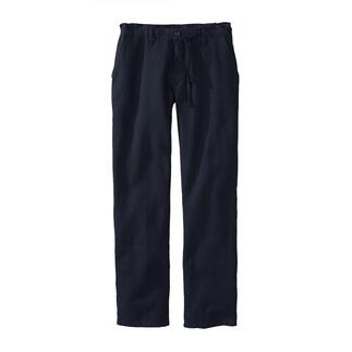 Pantalon à cordon de confort marine, taille 25.