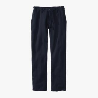 Pantalon à cordon de confort marine, taille 25.