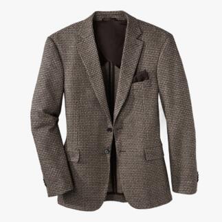Blazer en jersey laine-soie, présenté de face
