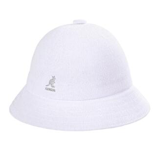 Chapeau Kangol blanc avec large bord