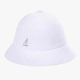 Chapeau Kangol blanc avec large bord