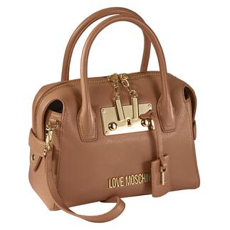 Sac Safety Bag Love Moschino Le sac de designer sécurisé : double protection contre le vol. Aspect luxueux.