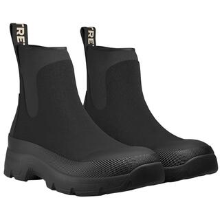 Bottes Chelsea en néoprène noires Tretorn avec empiècement élastique.