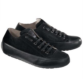 Sneakers Candice Cooper, présentés par paire en noir pour la taille 36.
