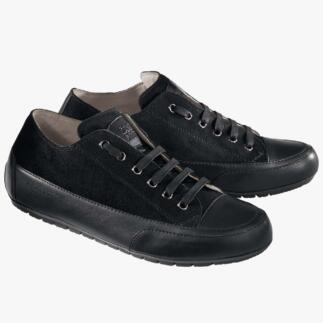 Sneakers Candice Cooper, présentés par paire en noir pour la taille 36.