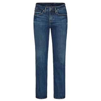 Vue de face d'un jean Silver Suki bootcut sur fond blanc