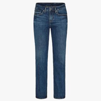 Vue de face d'un jean Silver Suki bootcut sur fond blanc