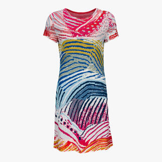 Robe en jacquard IVKO avec motif coloré