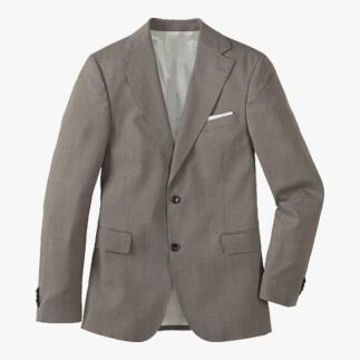 Veste grise Carl Gross avec doublure blanche