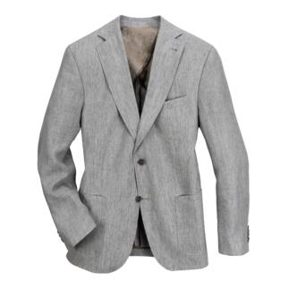 Costume clair de Carl Gross sur fond blanc