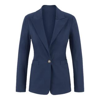 Blazer bleu de Vicario Cinque, taille 34.