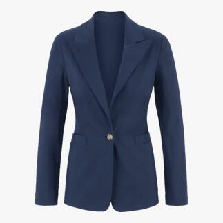 Blazer bleu de Vicario Cinque, taille 34.