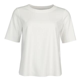 Chemisier blanc de l'ensemble Vicario Cinque Punto Milano, taille 36.