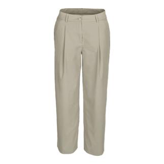 Vue avant d'un pantalon d'été en coton/silk de Gardeur