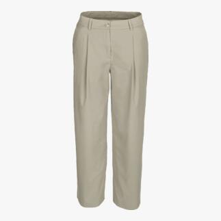 Vue avant d'un pantalon d'été en coton/silk de Gardeur