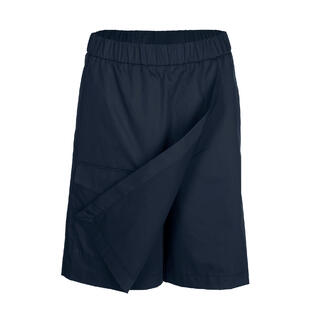 Jupe-bermuda cargo Gardeur en bleu marine avec un design asymétrique.