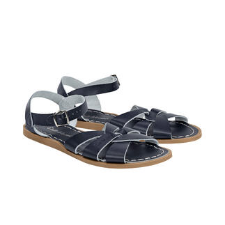 Sandales en cuir Salt-Water en taille 36 et Navy.