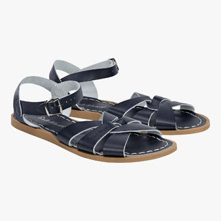 Sandales en cuir Salt-Water en taille 36 et Navy.