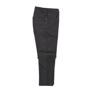 Pantalon smart-casual gardeur gris vu de côté.