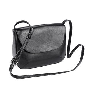 Sac Saddle Markberg noir avec bandoulière réglable