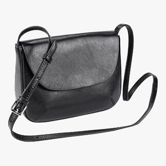 Sac Saddle Markberg noir avec bandoulière réglable