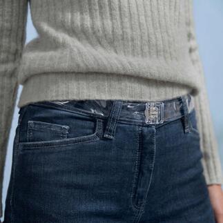 Ceinture invisible isABelt® portée avec un jean
